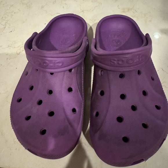 CROCS Other - Kids Crocs, purple, size J2